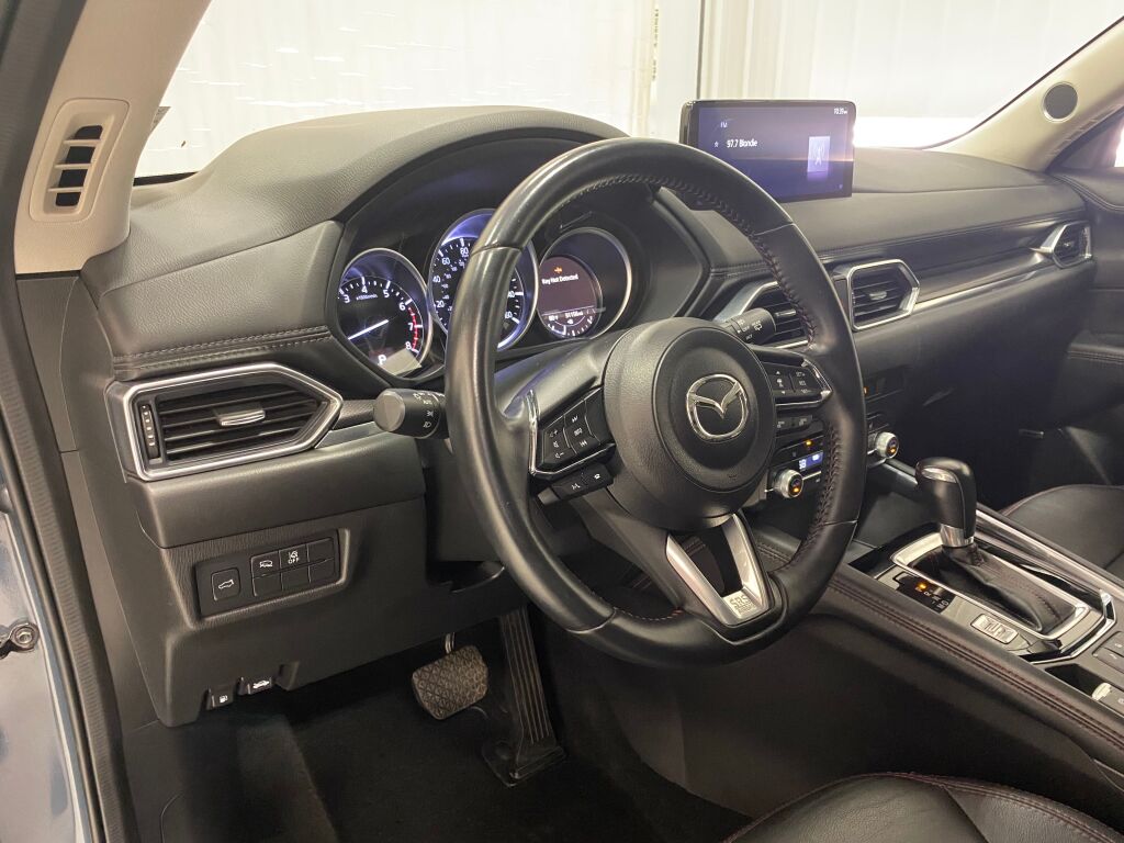 2023 Mazda CX-5 2.5 S Carbon Edition Polymetal Gray at Bob Ruth Ford
