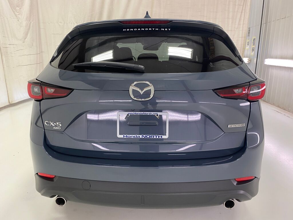2023 Mazda CX-5 2.5 S Carbon Edition Polymetal Gray at Bob Ruth Ford