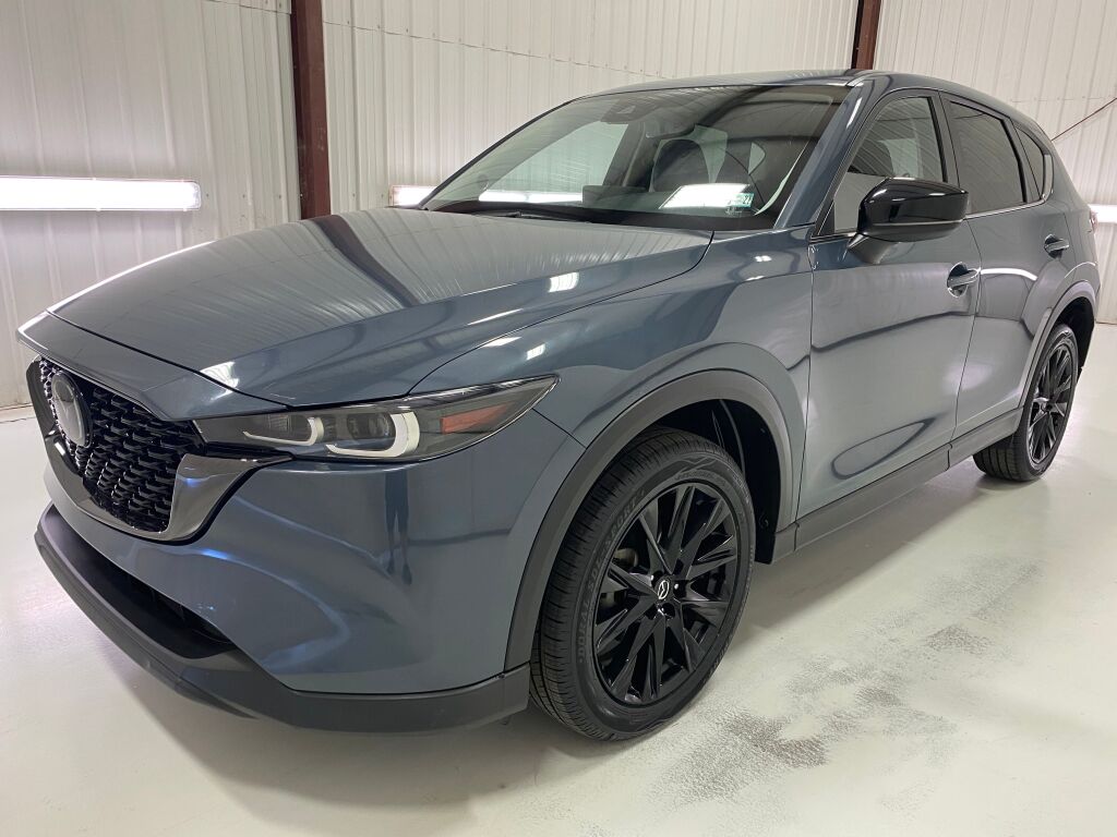 2023 Mazda CX-5 2.5 S Carbon Edition Polymetal Gray at Bob Ruth Ford