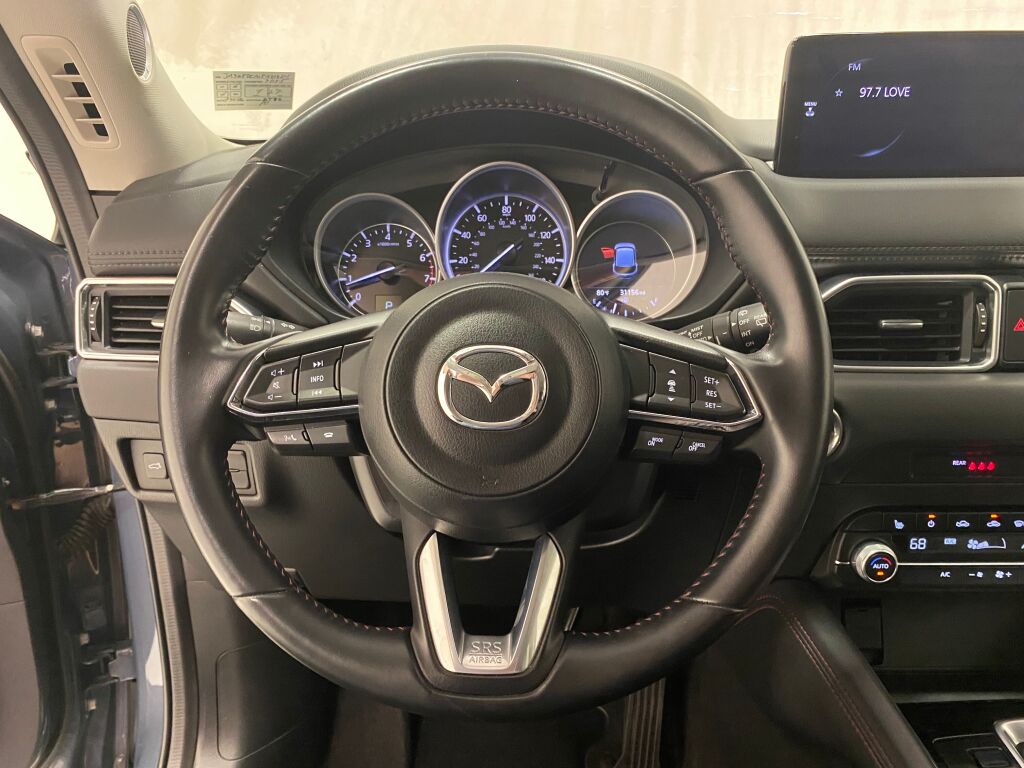 2023 Mazda CX-5 2.5 S Carbon Edition Polymetal Gray at Bob Ruth Ford