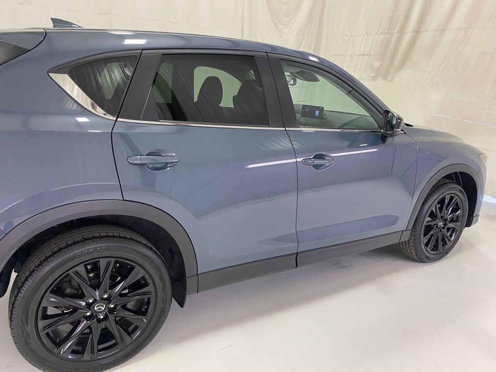 2023 Mazda CX-5 2.5 S Carbon Edition Polymetal Gray at Bob Ruth Ford