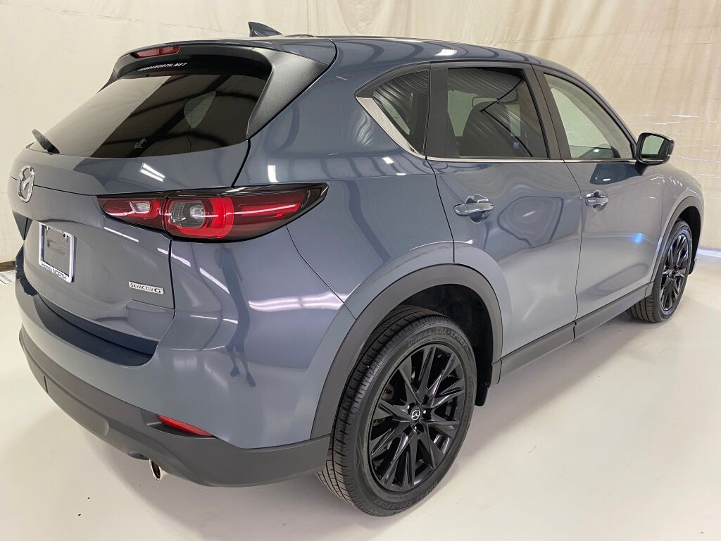 2023 Mazda CX-5 2.5 S Carbon Edition Polymetal Gray at Bob Ruth Ford