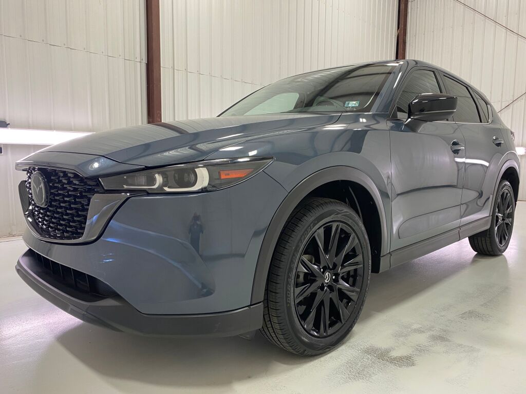 2023 Mazda CX-5 2.5 S Carbon Edition Polymetal Gray at Bob Ruth Ford