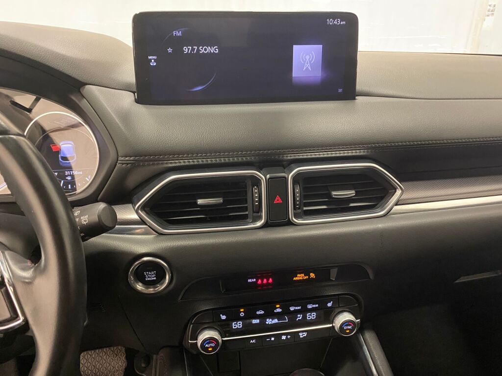 2023 Mazda CX-5 2.5 S Carbon Edition Polymetal Gray at Bob Ruth Ford