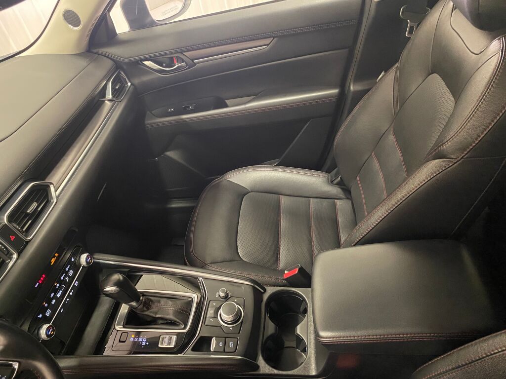 2023 Mazda CX-5 2.5 S Carbon Edition Polymetal Gray at Bob Ruth Ford