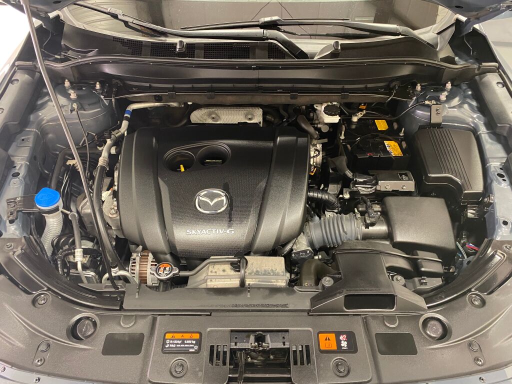 2023 Mazda CX-5 2.5 S Carbon Edition Polymetal Gray at Bob Ruth Ford