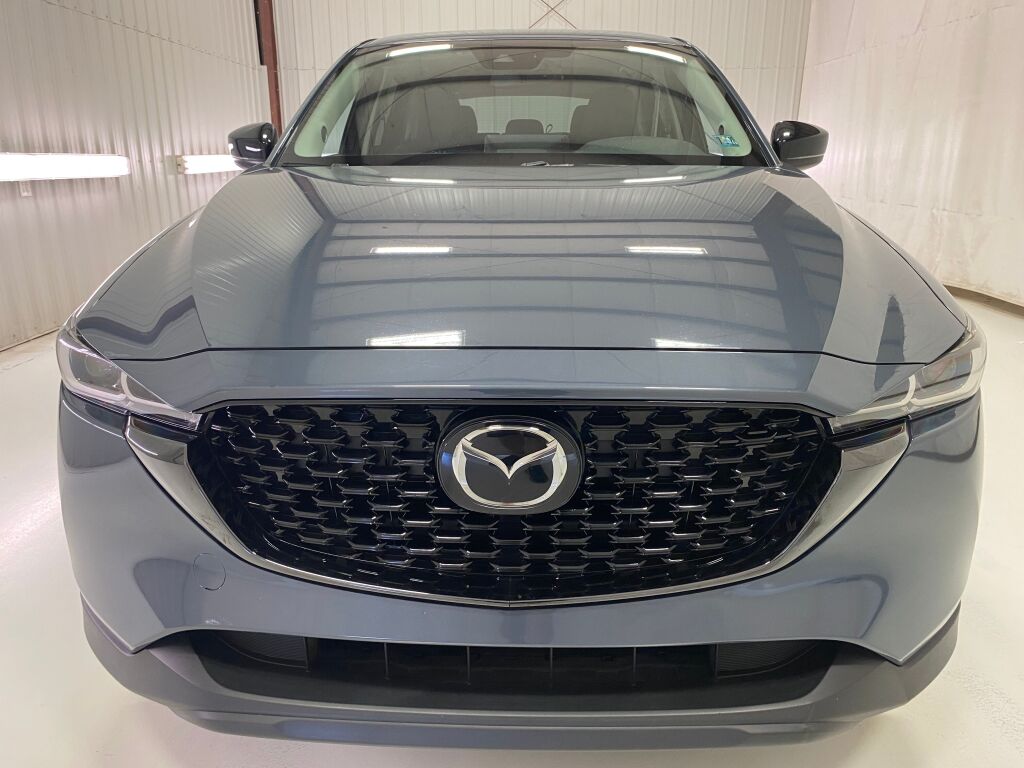 2023 Mazda CX-5 2.5 S Carbon Edition Polymetal Gray at Bob Ruth Ford
