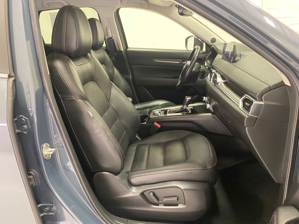 2023 Mazda CX-5 2.5 S Carbon Edition Polymetal Gray at Bob Ruth Ford