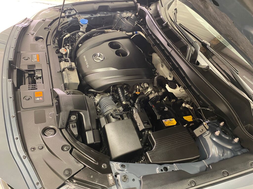 2023 Mazda CX-5 2.5 S Carbon Edition Polymetal Gray at Bob Ruth Ford