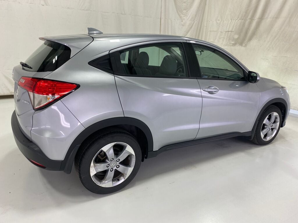 2019 Honda HR-V LX Lunar Silver Metallic at Bob Ruth Ford
