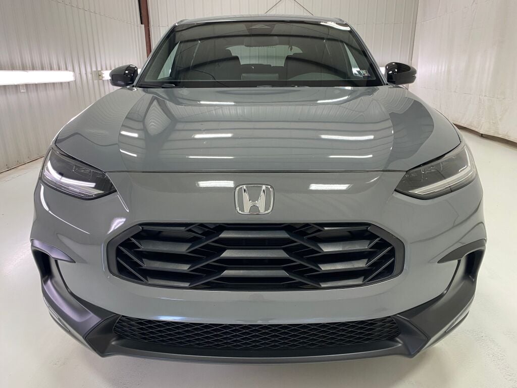 2024 Honda HR-V Sport Urban Gray Pearl at Honda North