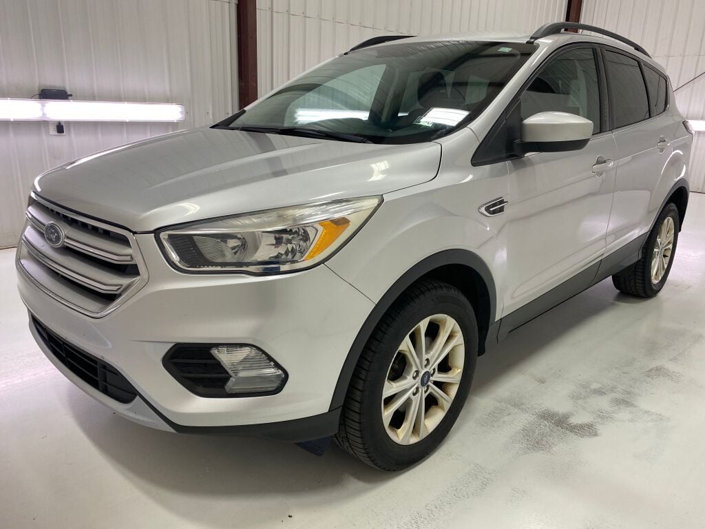 2018 Ford Escape SE Ingot Silver Metallic at Audi Porsche Sewickley