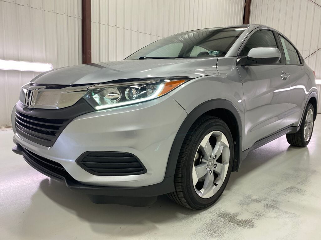 2019 Honda HR-V LX Lunar Silver Metallic at Bob Ruth Ford
