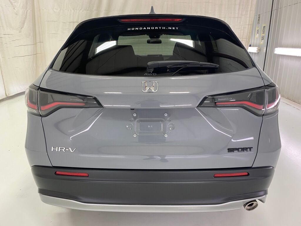 2024 Honda HR-V Sport Urban Gray Pearl at Honda North