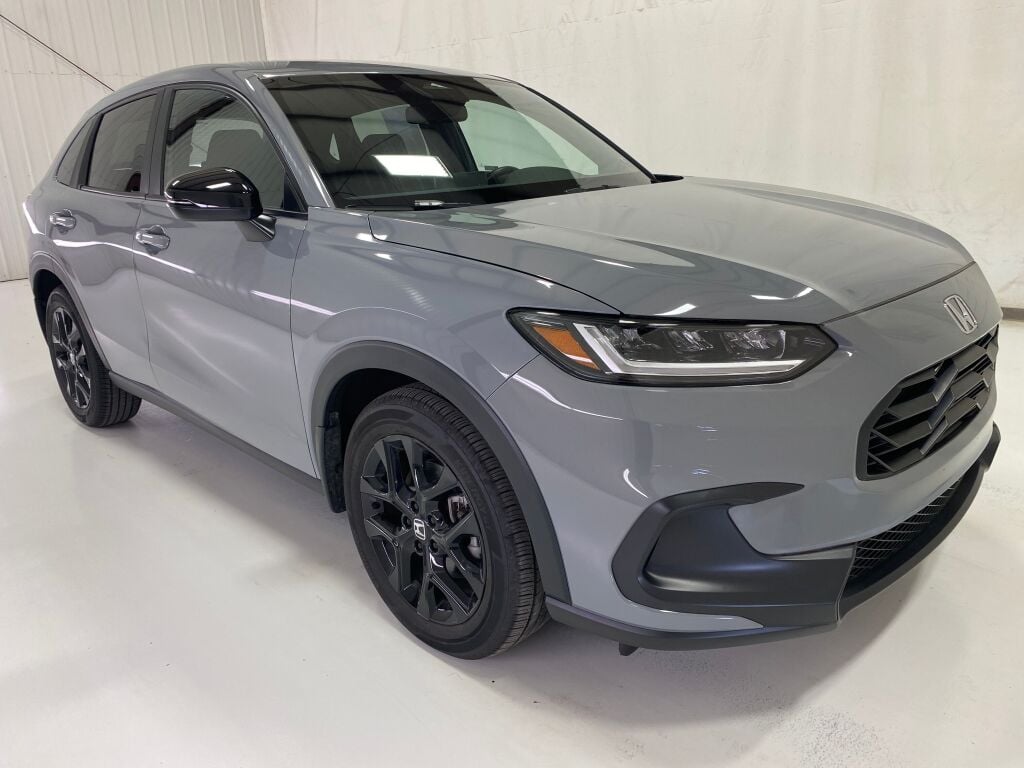 2024 Honda HR-V Sport Urban Gray Pearl at Honda North