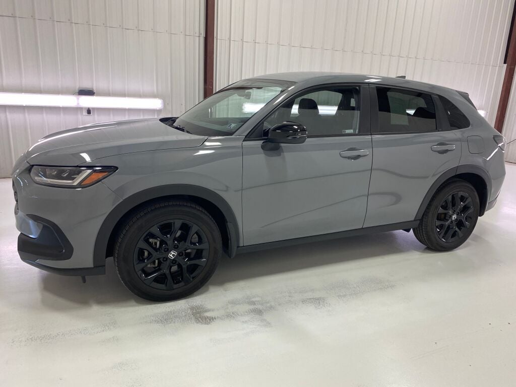 2024 Honda HR-V Sport Urban Gray Pearl at Honda North