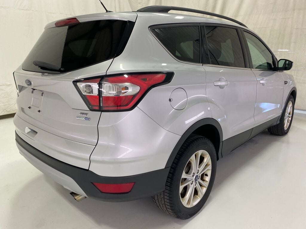 2018 Ford Escape SE Ingot Silver Metallic at Audi Porsche Sewickley