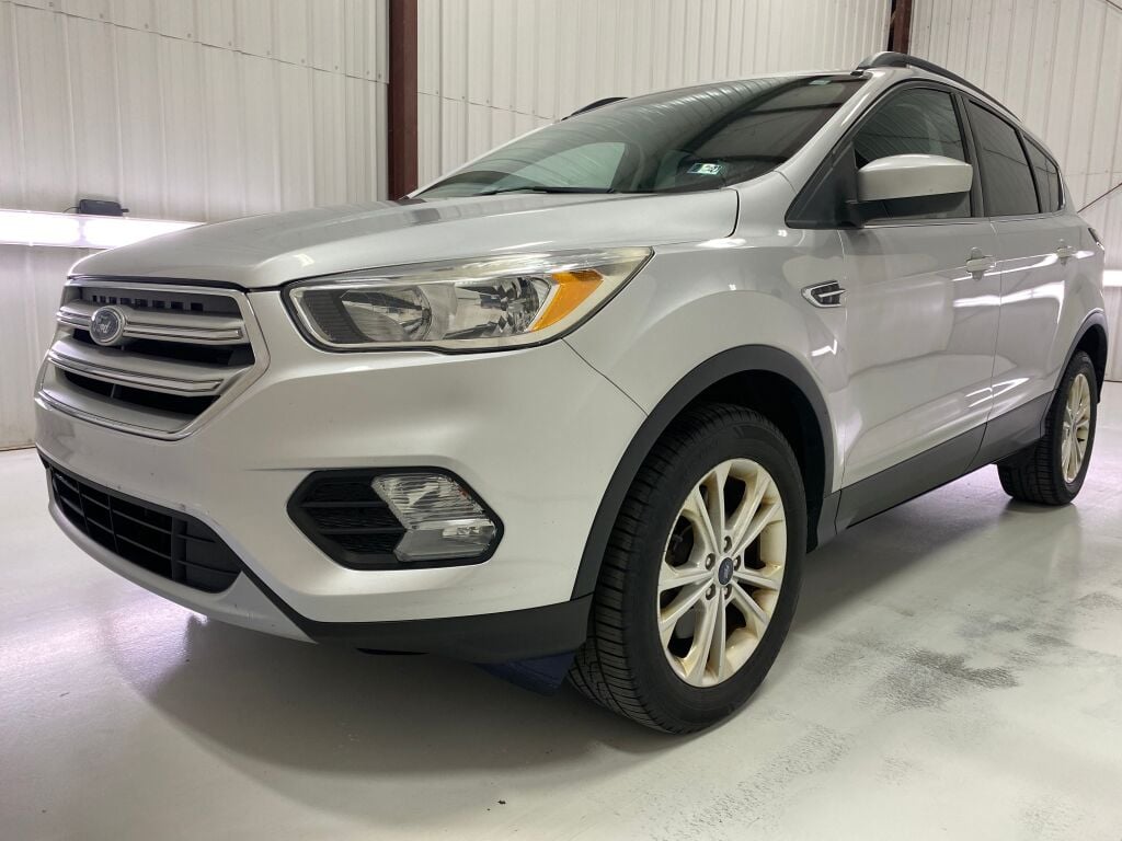 2018 Ford Escape SE Ingot Silver Metallic at Audi Porsche Sewickley
