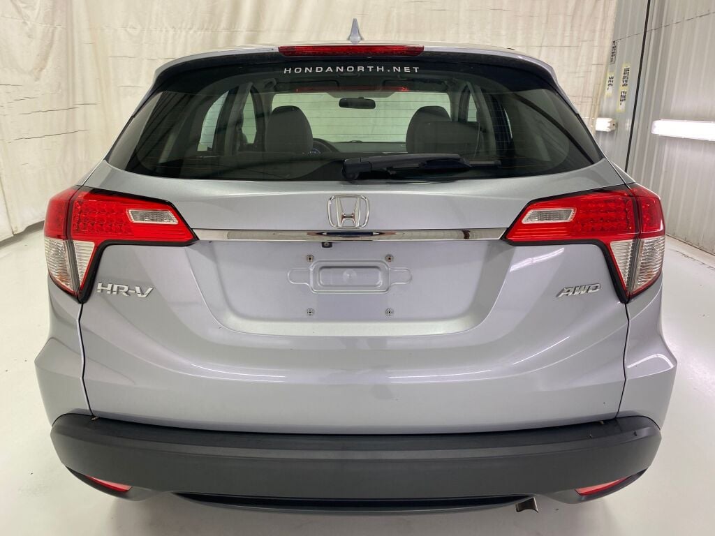 2019 Honda HR-V LX Lunar Silver Metallic at Bob Ruth Ford
