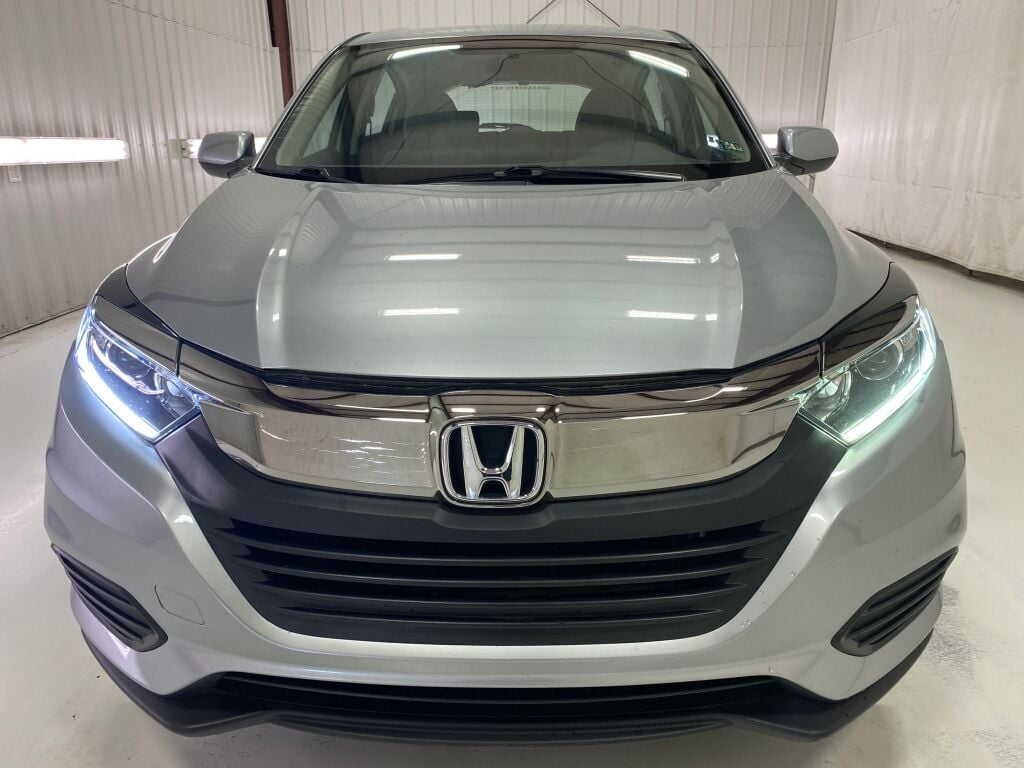 2019 Honda HR-V LX Lunar Silver Metallic at Bob Ruth Ford