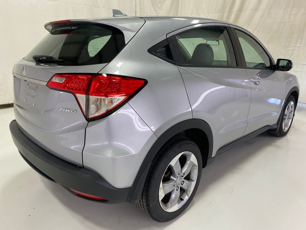 2019 Honda HR-V LX Lunar Silver Metallic at Bob Ruth Ford