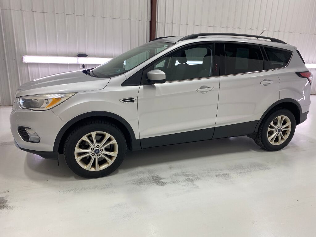 2018 Ford Escape SE Ingot Silver Metallic at Audi Porsche Sewickley