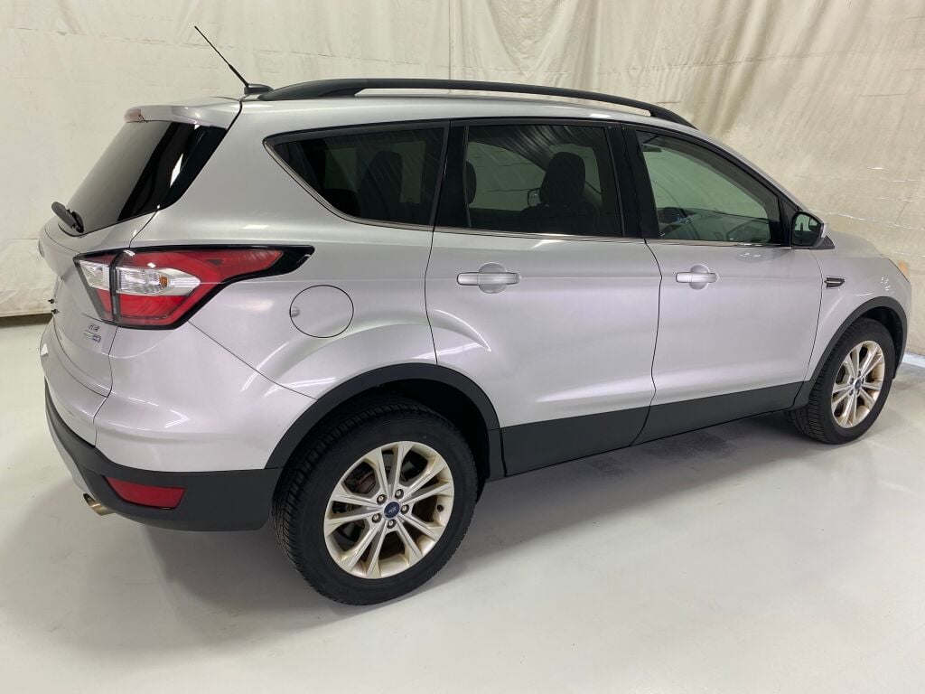 2018 Ford Escape SE Ingot Silver Metallic at Audi Porsche Sewickley