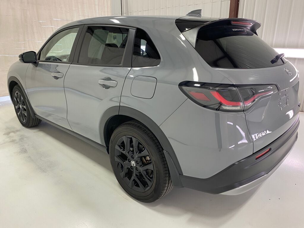 2024 Honda HR-V Sport Urban Gray Pearl at Honda North
