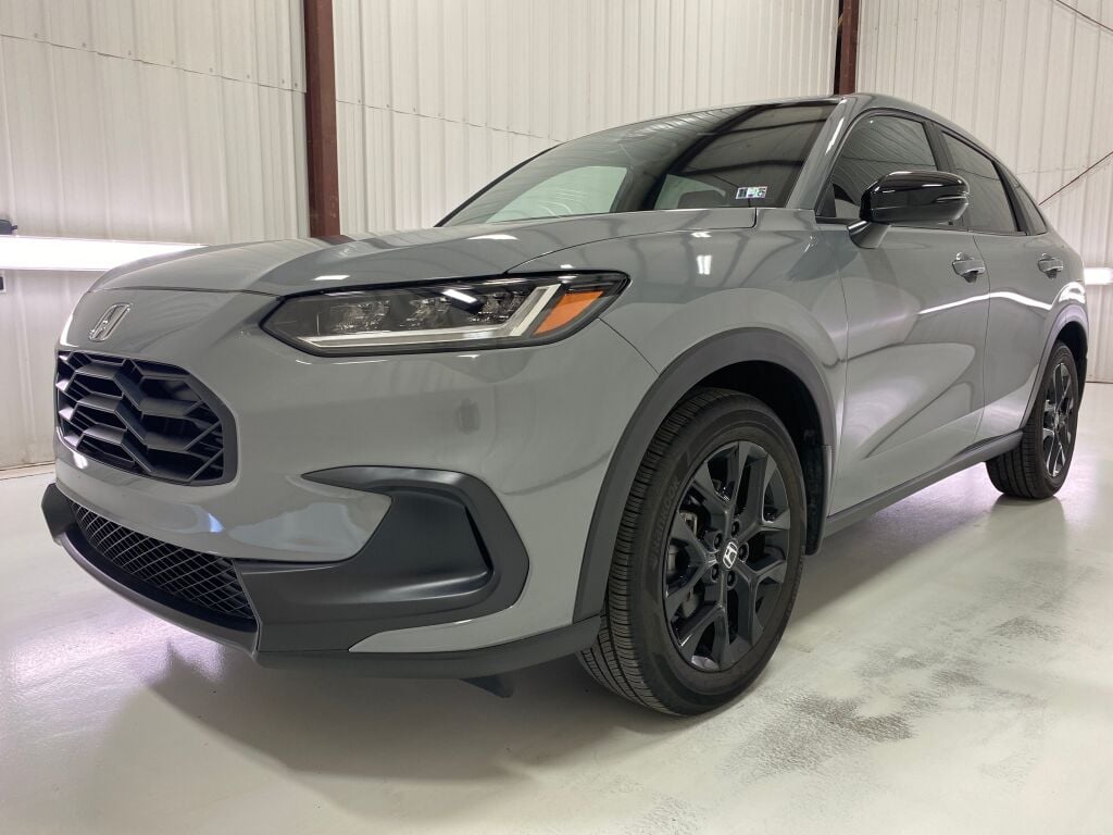 2024 Honda HR-V Sport Urban Gray Pearl at Honda North