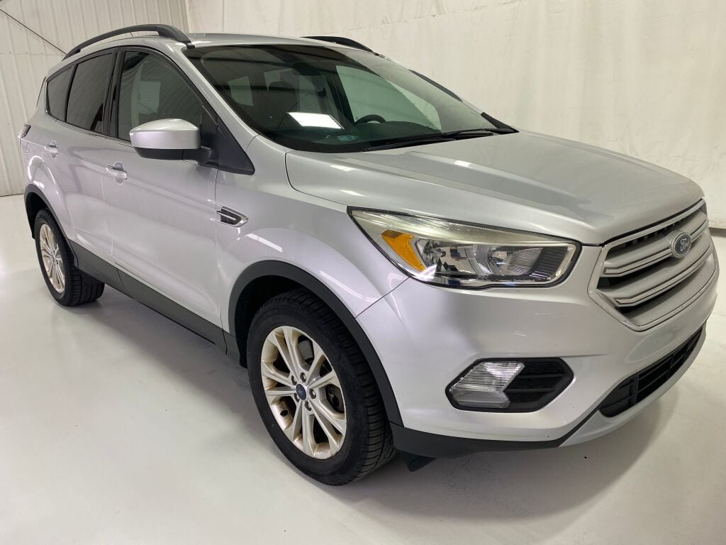 2018 Ford Escape SE Ingot Silver Metallic at Audi Porsche Sewickley