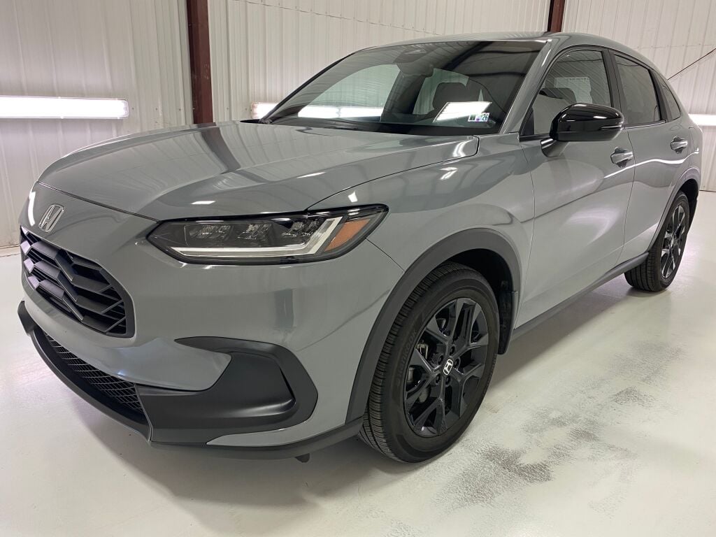 2024 Honda HR-V Sport Urban Gray Pearl at Honda North