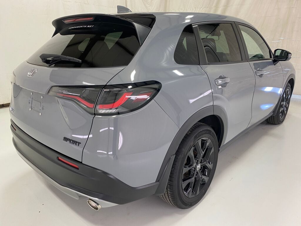 2024 Honda HR-V Sport Urban Gray Pearl at Honda North