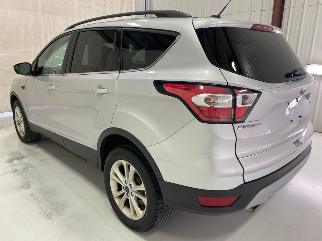 2018 Ford Escape SE Ingot Silver Metallic at Audi Porsche Sewickley
