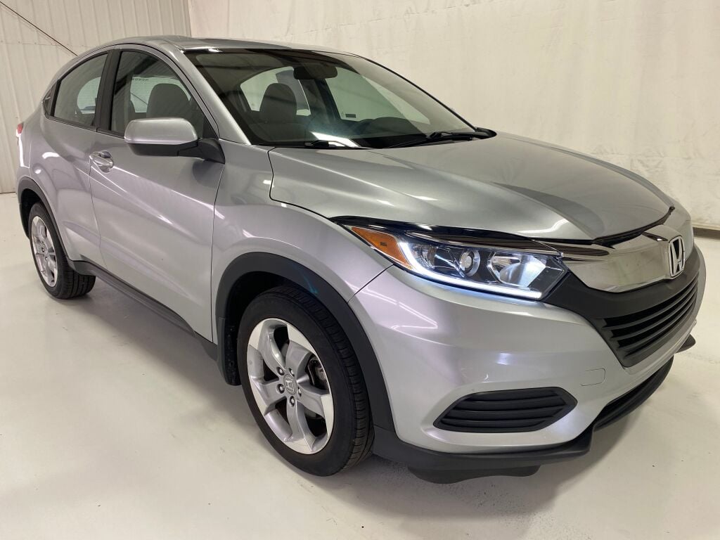 2019 Honda HR-V LX Lunar Silver Metallic at Bob Ruth Ford