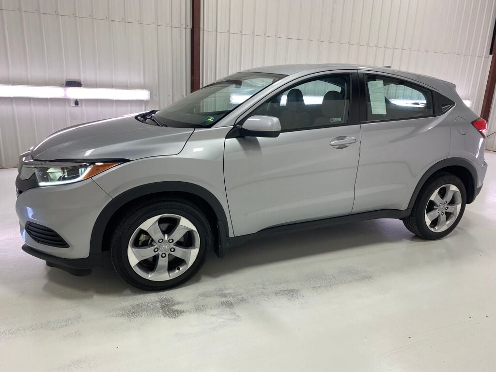 2019 Honda HR-V LX Lunar Silver Metallic at Bob Ruth Ford