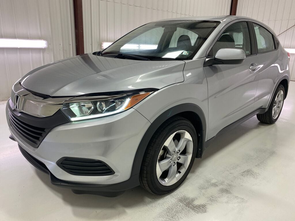 2019 Honda HR-V LX Lunar Silver Metallic at Bob Ruth Ford