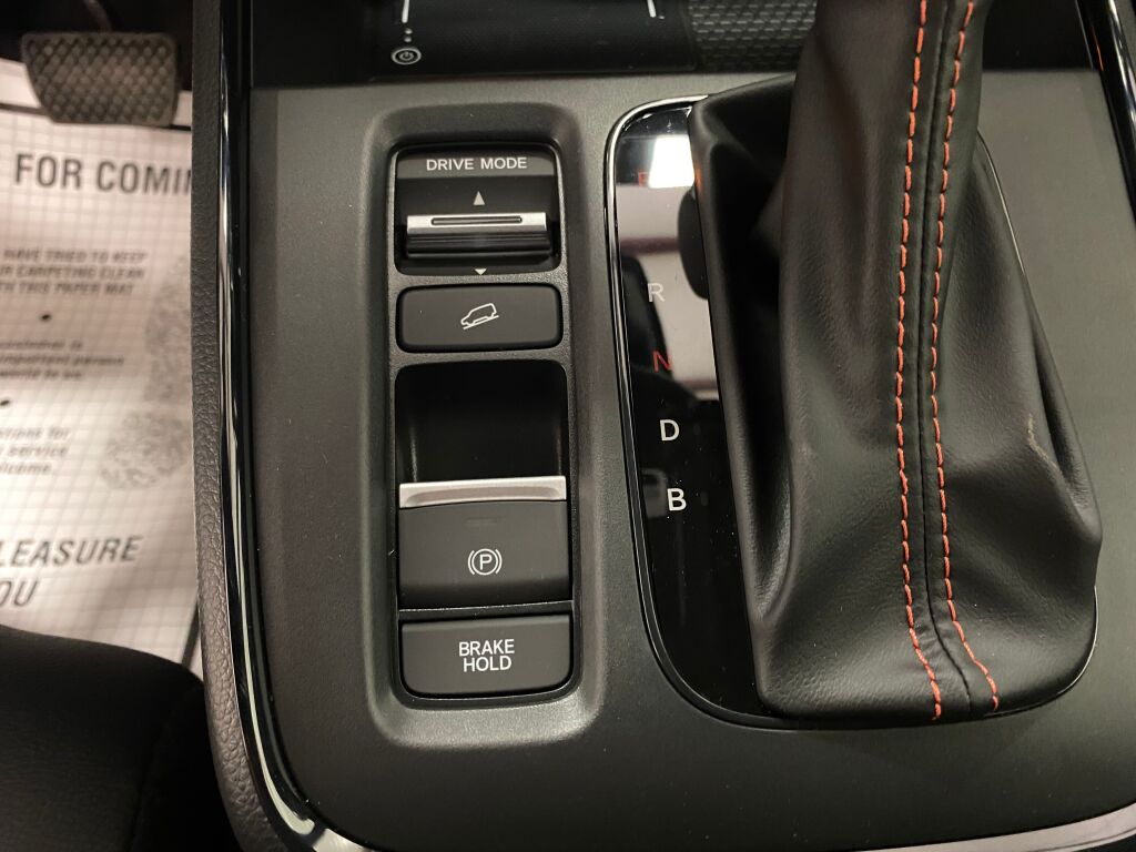 2026 Honda CR-V Hybrid Sport-L CANYON RIVER BLUE at Altoona Honda
