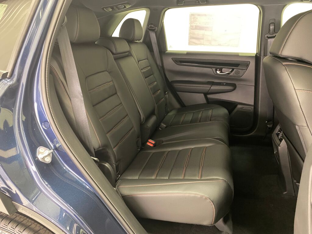 2026 Honda CR-V Hybrid Sport-L CANYON RIVER BLUE at Altoona Honda