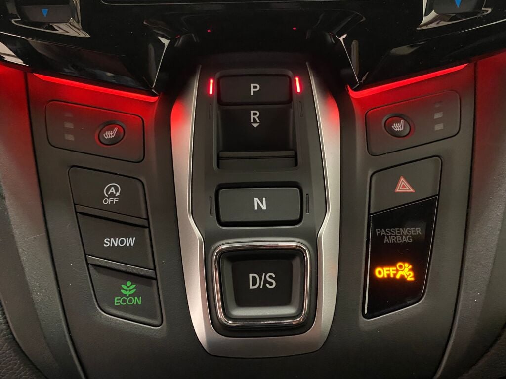 2026 Honda Odyssey Sport-L RADIANT RED METALLIC II at Honda North