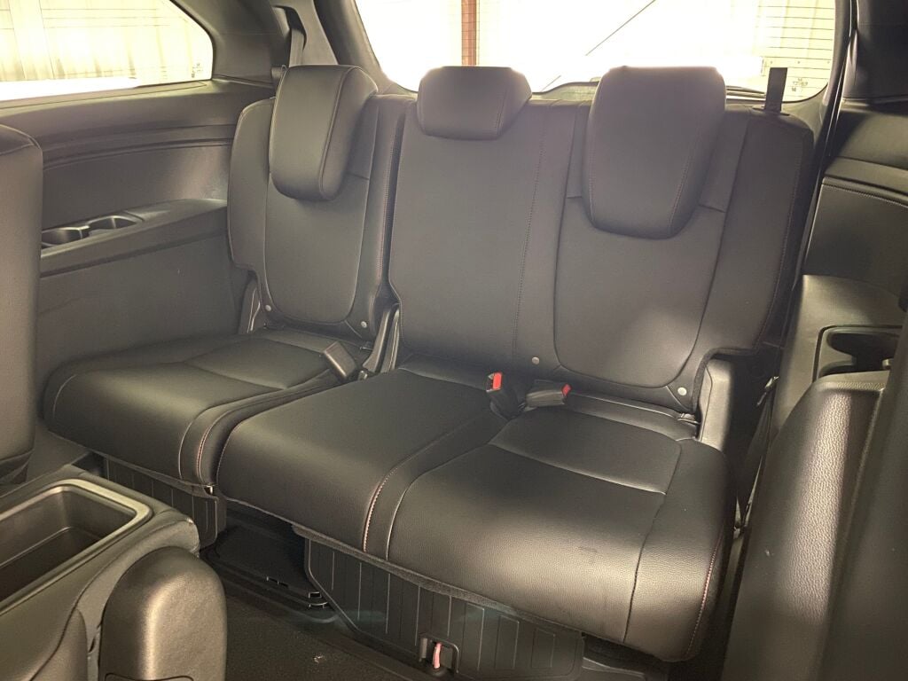 2026 Honda Odyssey Sport-L RADIANT RED METALLIC II at Honda North