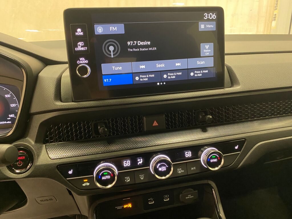 2026 Honda CR-V Hybrid Sport-L CANYON RIVER BLUE at Altoona Honda