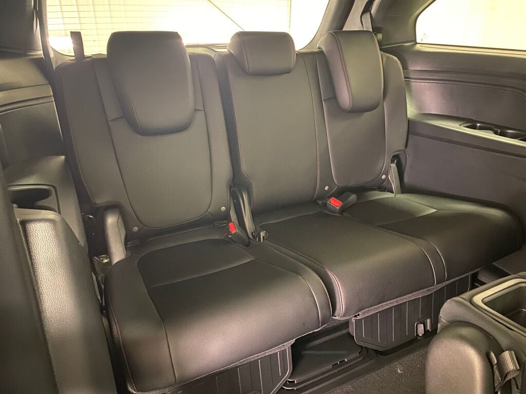 2026 Honda Odyssey Sport-L RADIANT RED METALLIC II at Honda North