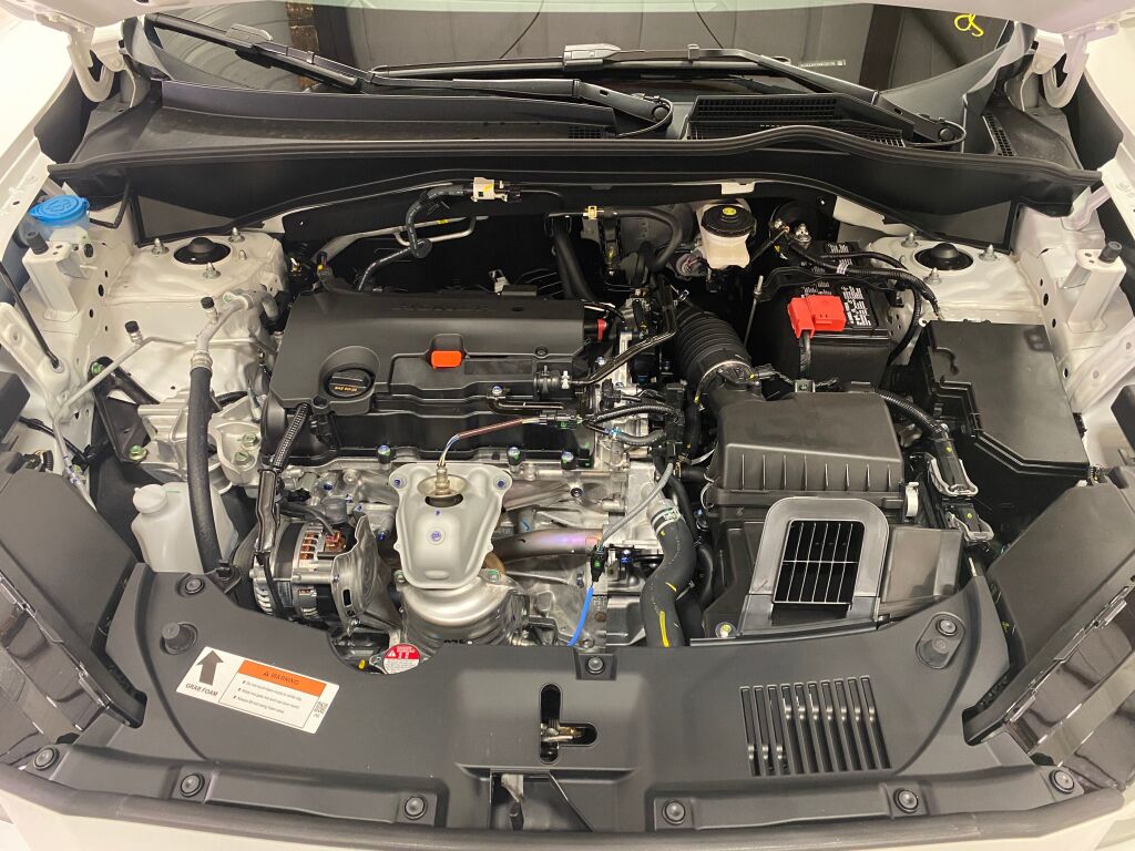 2027 Honda HR-V EX-L PLATINUM WHITE PEARL at Altoona Honda