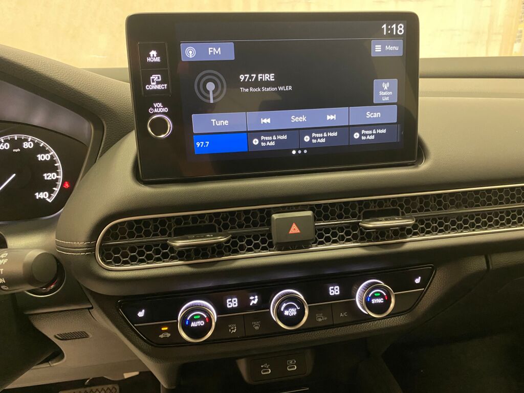 2027 Honda HR-V EX-L PLATINUM WHITE PEARL at Altoona Honda