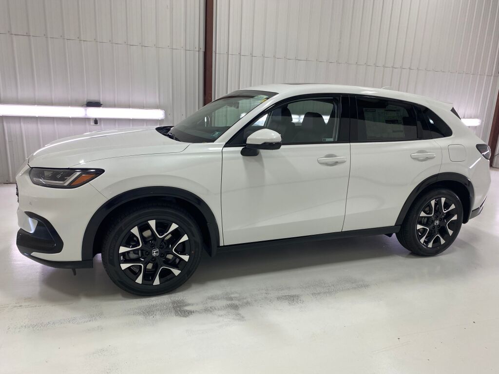 2027 Honda HR-V EX-L PLATINUM WHITE PEARL at Altoona Honda