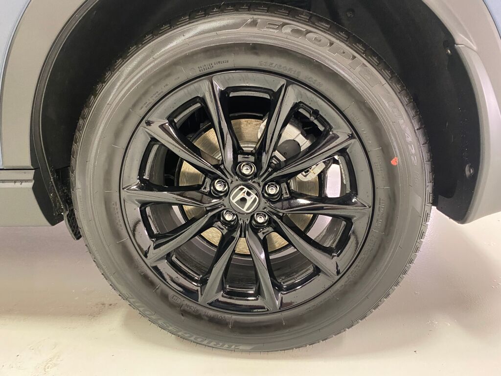 2026 Honda CR-V Hybrid Sport-L CANYON RIVER BLUE at Altoona Honda