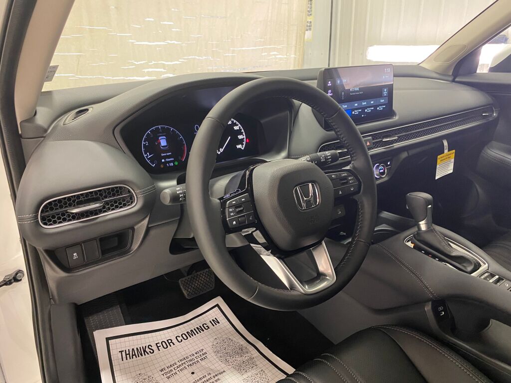2027 Honda HR-V EX-L PLATINUM WHITE PEARL at Altoona Honda