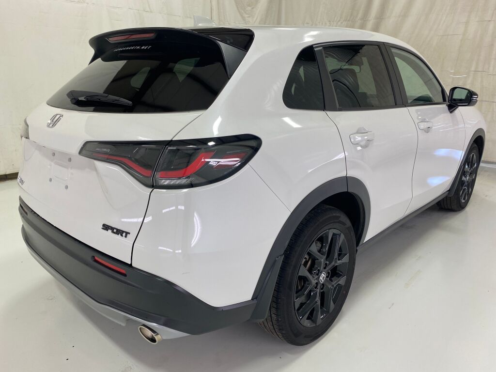 2025 Honda HR-V Sport Platinum White Pearl at Honda North