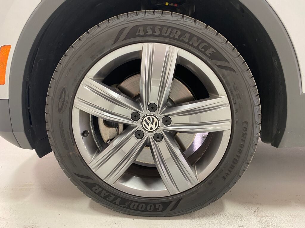 2021 Volkswagen Tiguan 2.0T SEL Pyrite Silver Metallic at Bob Ruth Ford