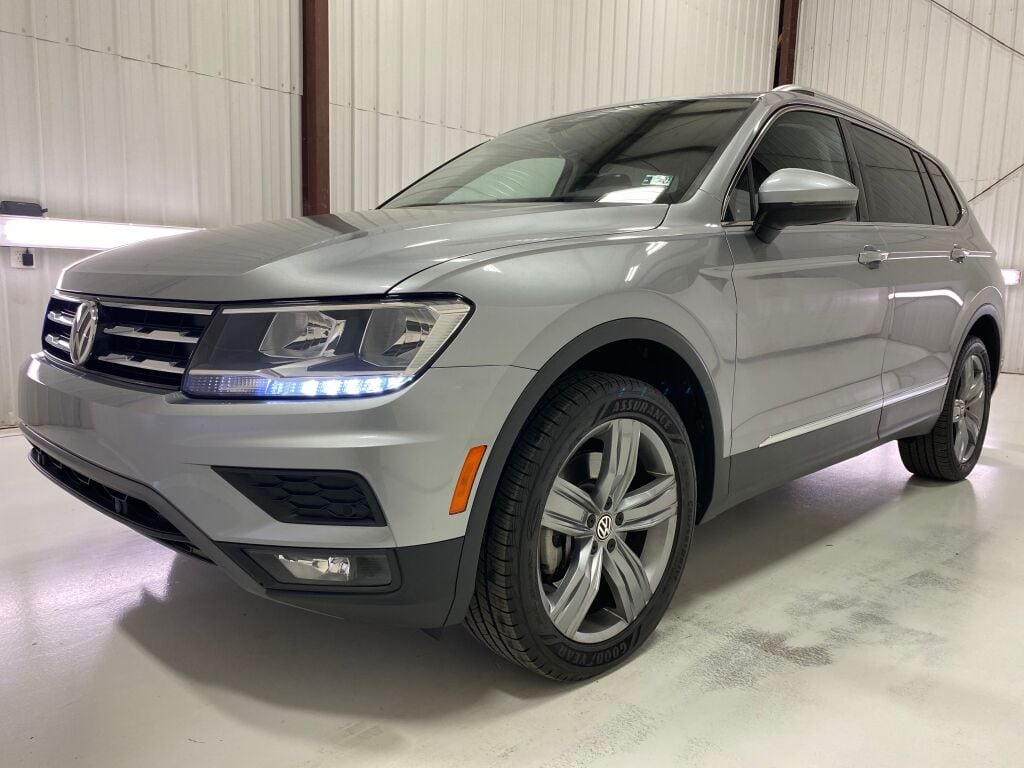 2021 Volkswagen Tiguan 2.0T SEL Pyrite Silver Metallic at Bob Ruth Ford